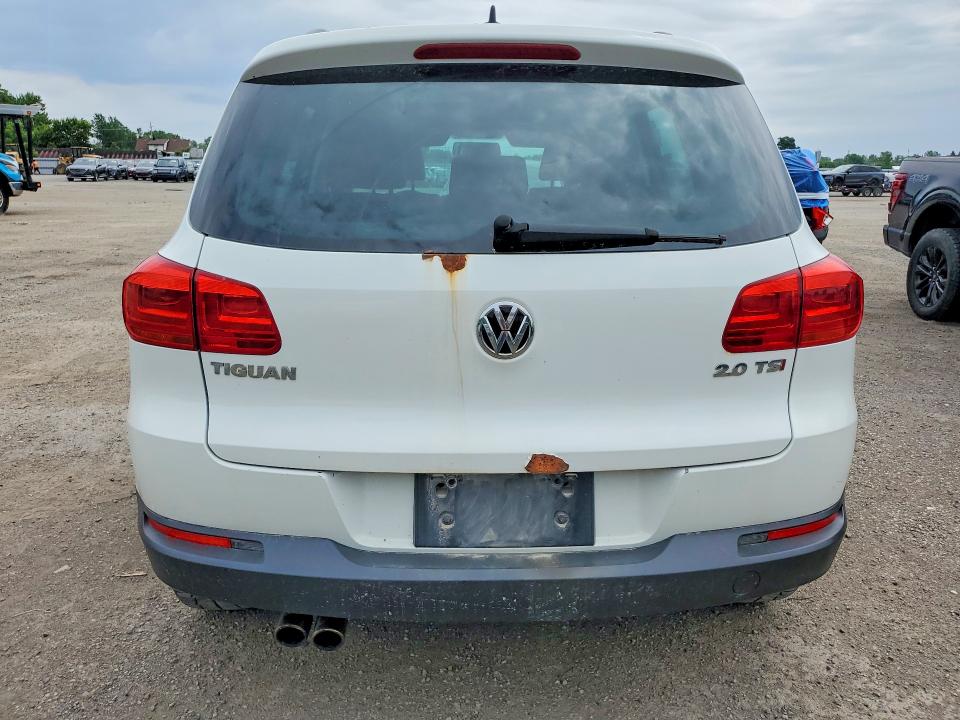 2015 Volkswagen VIN WVGHV7AX0FW529992 COPART salvage auction — MECHANICAL, On - Permit No Brand - Unfit, sold $375 on 2026-07-28 (photo 6)