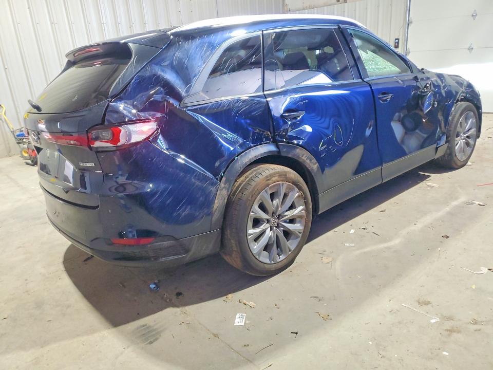 2026 Mazda Cx-90 VIN JM3KKBHD4T1387776 COPART salvage auction — ROLLOVER, FL - CERT OF TITLE SLVG REBUILDABLE (P), sold $4,450 on 2026-07-15 (photo 3)