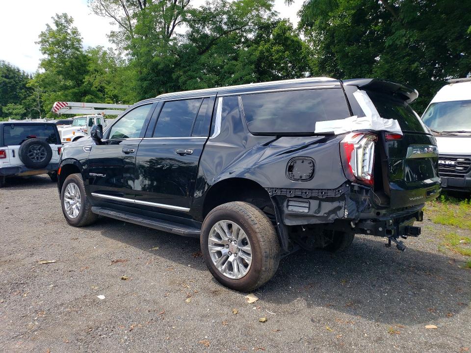 2024 Gmc Yukon VIN 1GKS2JKT9RR283687 COPART salvage auction — REAR END, Nj - Cert Of Title-Salvage, sold $26,500 on 2026-07-30 (photo 2)