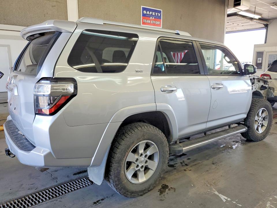 2018 Toyota 4runner VIN JTEBU5JR5J5489728 COPART salvage auction — FRONT END, Wa - Bill Of Sale, sold $11,800 on 2026-07-10 (photo 3)