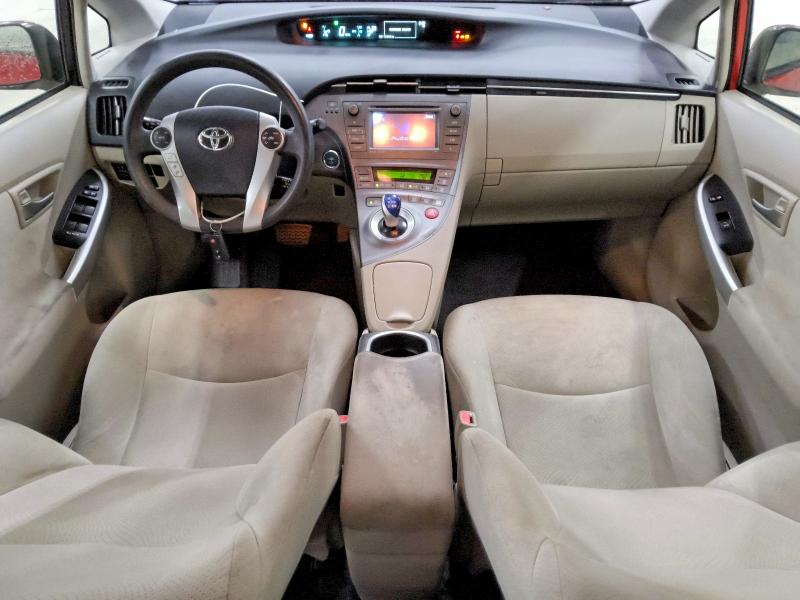 2015 Toyota Prius VIN JTDKN3DU5F0470381 COPART salvage auction — MINOR DENT/SCRATCHES, Tx - Cert Of Title-Rebuilt Salvage, sold $2,150 on 2026-07-28 (photo 8)