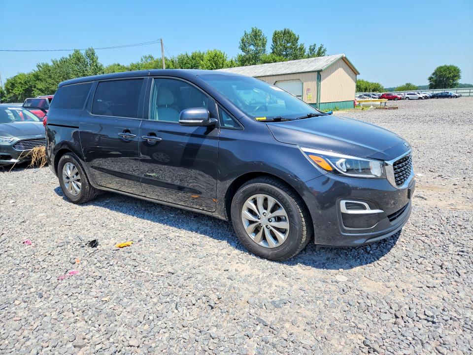 2020 Kia SEDONA VIN KNDMB5C19L6623566 COPART salvage auction — MINOR DENT/SCRATCHES, Il - Certificate Of Title (P), sold $2,750 on 2026-07-27 (photo 4)