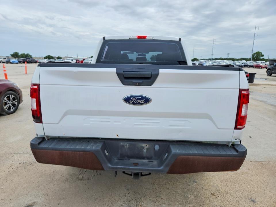 2018 Ford F-150 VIN 1FTEW1E54JKF30377 COPART salvage auction — MINOR DENT/SCRATCHES, Salvage Title, sold $6,400 on 2026-07-25 (photo 6)