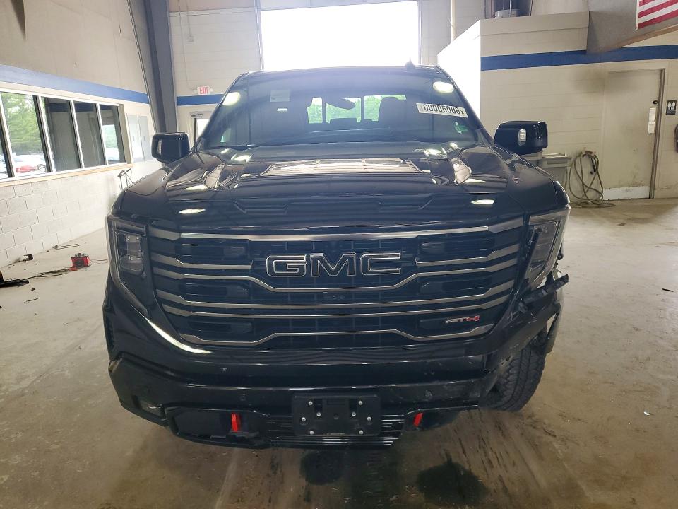 2025 Gmc SIERRA VIN 3GTUUEELXSG308880 COPART salvage auction — FRONT END, Va - Cert Of Title - Salvage, sold $22,600 on 2026-08-21 (photo 5)