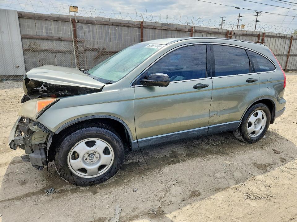 2008 Honda Cr-v VIN JHLRE38358C052620 COPART salvage auction — FRONT END, CA - DIS/DLR/EXP ONLY CLEAN TITLE, sold $1,000 on 2026-07-27 (photo 1)