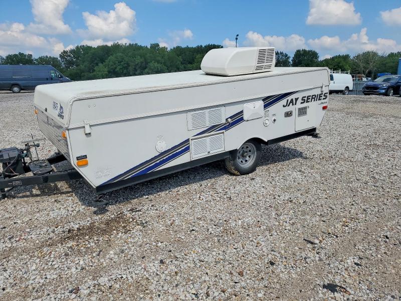2008 Jayco jay Trailers VIN 1UJAJ01G581BD0695 COPART salvage auction — MINOR DENT/SCRATCHES, IA - CERTIFICATE OF TITLE, sold $550 on 2026-09-08 (photo 2)