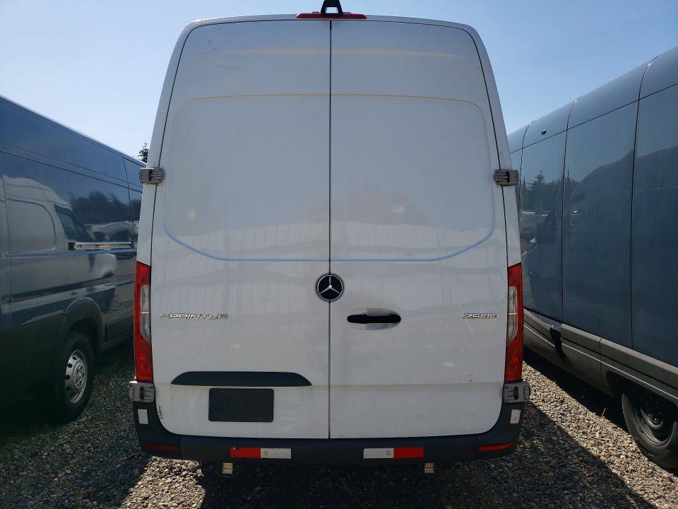 2022 Mercedes-benz Sprinter VIN W1Y4ECHY8NT110245 COPART salvage auction — FRONT END, Wa - Bill Of Sale, sold $90 on 2026-07-29 (photo 6)