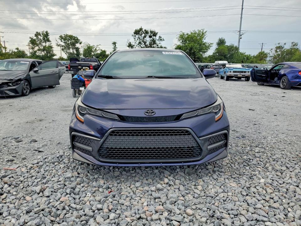 2022 Toyota Corolla VIN JTDS4MCE4NJ082389 COPART salvage auction — REAR END, Fl - Cert Of Title Slvg Rebuildable, sold $3,450 on 2026-07-24 (photo 5)