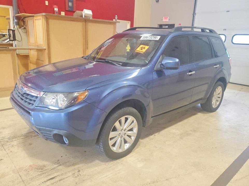 2012 Subaru Forester VIN JF2SHADCXCH401977 COPART salvage auction — STRIPPED, Ct - Cert Of Title-Salvage, sold $425 on 2026-07-09 (photo 1)