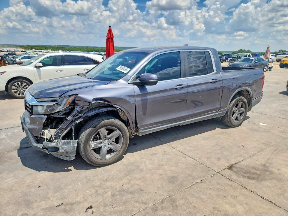 2023 Honda Ridgeline VIN 5FPYK3F5XPB011317 — COPART salvage auction photo