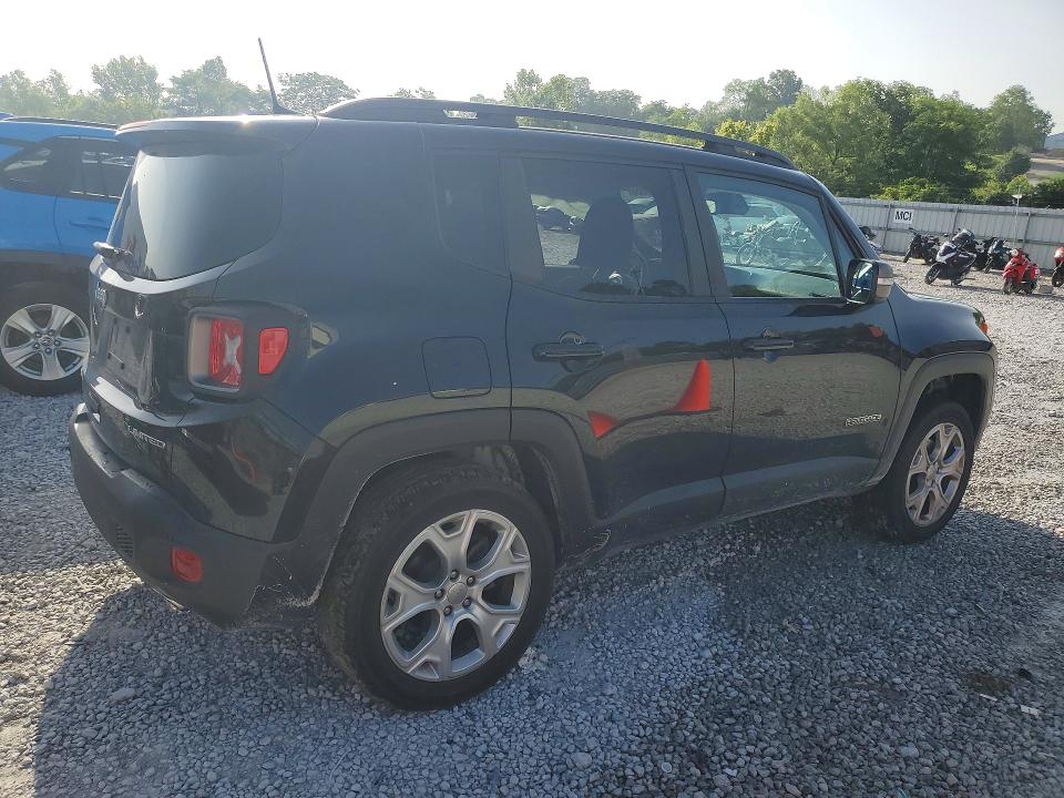 2019 Jeep Renegade VIN ZACNJBD11KPK04284 COPART salvage auction — SIDE, Ky - Cert Of Title-Salvage, sold $2,250 on 2026-07-31 (photo 3)