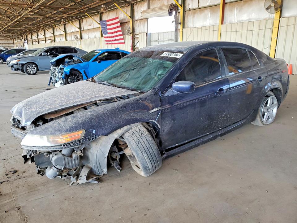 2006 Acura Tl VIN 19UUA662X6A032260 COPART salvage auction — FRONT END, AZ - CERTIFICATE OF TITLE (P), sold $475 on 2026-07-20 (photo 1)