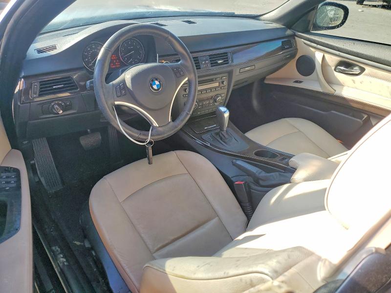 2013 BMW VIN WBADW3C58DJ527242 COPART salvage auction — FRONT END, Sc - Cert Of Title-Salvage, sold $300 on 2026-08-03 (photo 8)