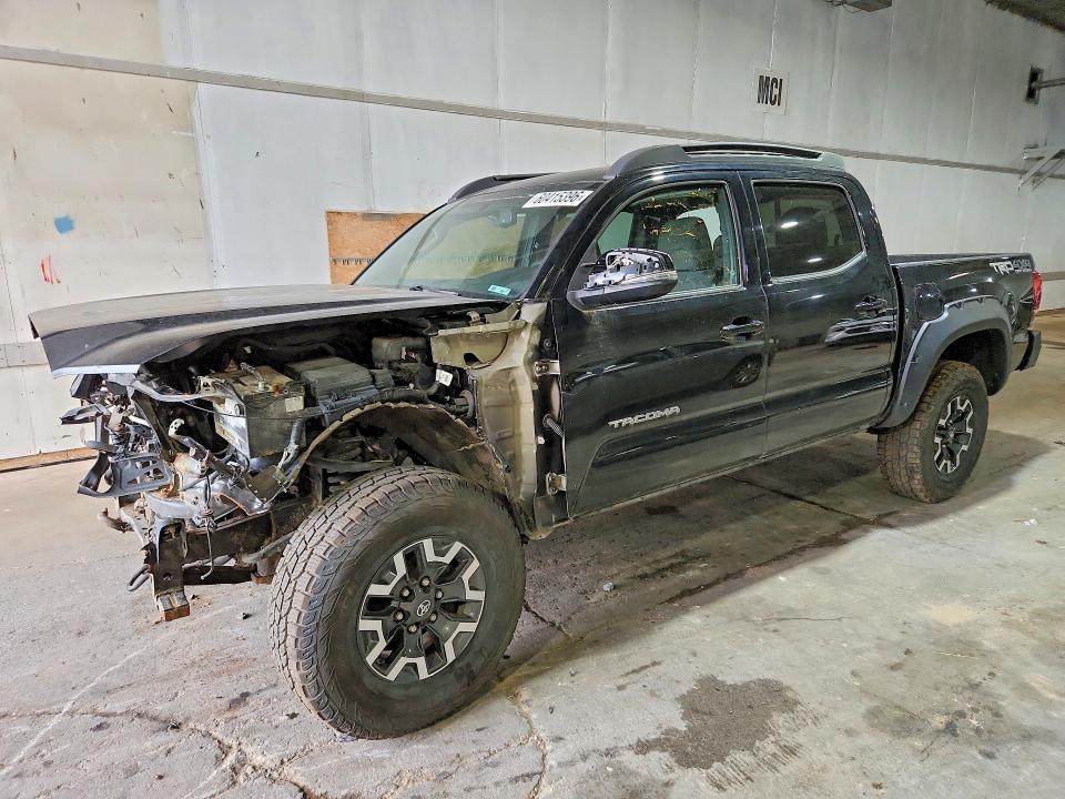 2016 Toyota Tacoma VIN 5TFCZ5AN4GX009876 COPART salvage auction — FRONT END, MI - DEALER ONLY CLEAN TITLE, sold $1,850 on 2026-07-24 (photo 1)