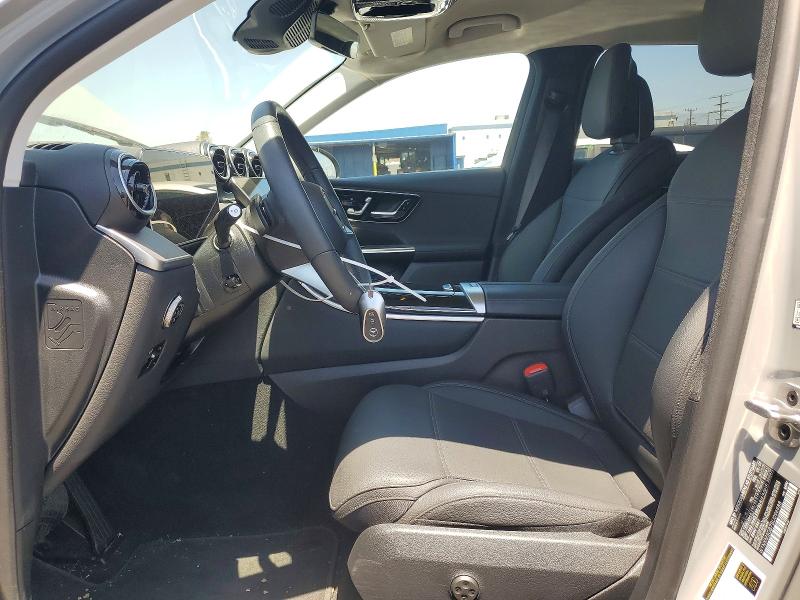 2025 Mercedes-benz Glc VIN W1NKM5GB7SU096988 COPART salvage auction — MINOR DENT/SCRATCHES, CA - SALVAGE CERTIFICATE, sold $31,750 on 2026-07-15 (photo 7)