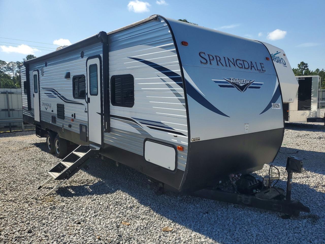 2020 Keystone Springdale VIN 4YDT32T26L3105428 COPART salvage auction — Minor Dent/Scratches, AL - CERT OF TITLE-SALVAGE TITLE, sold $6,500 on 2026-08-03 (photo 4)