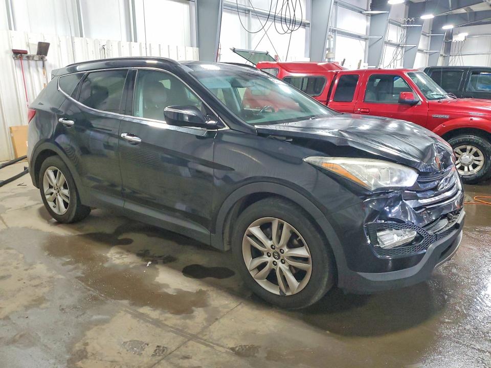 2014 Hyundai VIN 5XYZWDLA9EG164415 COPART salvage auction — FRONT END, Mn - Cert Of Title-Salvage, sold $525 on 2026-07-16 (photo 4)