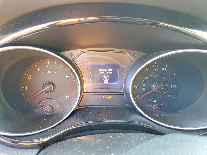 2015 Kia SEDONA VIN KNDMC5C1XF6033832 COPART salvage auction — REAR END, Wa - Bill Of Sale, sold $1,950 on 2026-07-24 (photo 9)