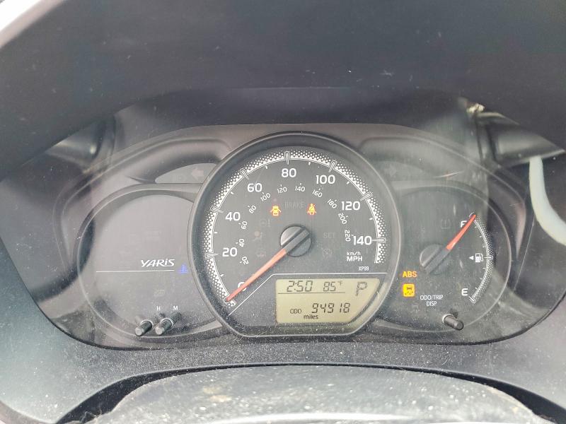 2015 Toyota Yaris VIN VNKKTUD32FA032521 COPART salvage auction — REAR END, KY - CERT OF TITLE-SALVAGE (P), sold $1,500 on 2026-07-24 (photo 9)