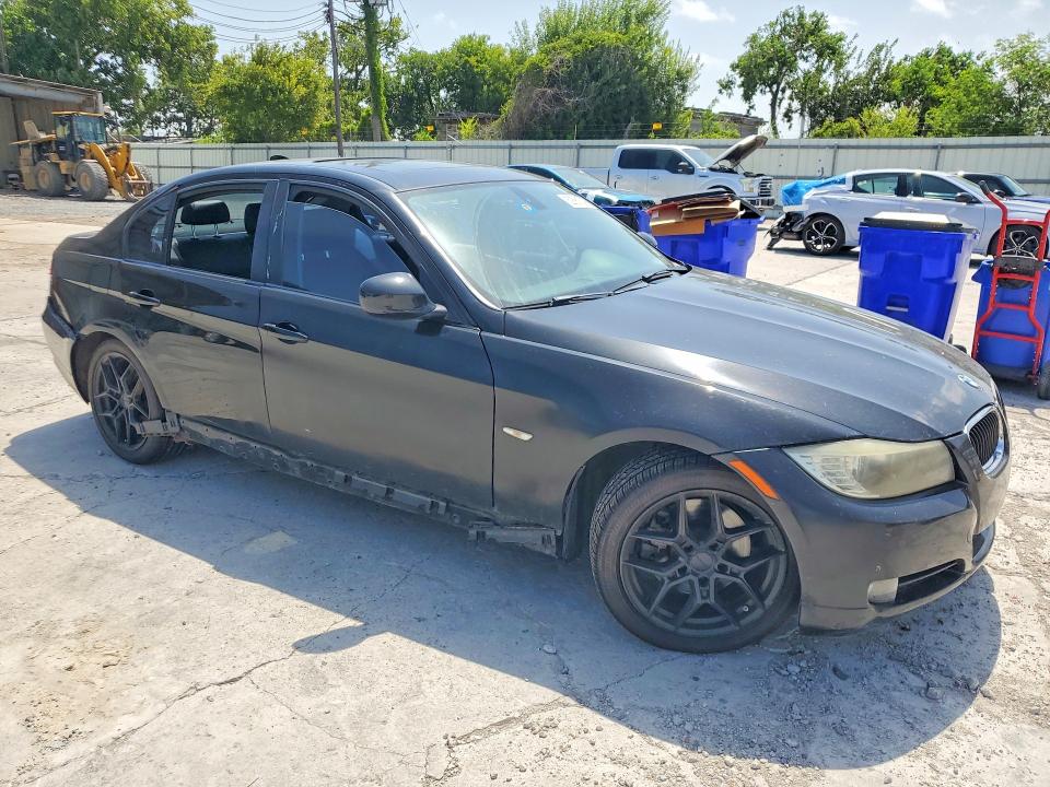 2011 BMW 3 series VIN WBAPH5C57BF094158 COPART salvage auction — SIDE, TX - SALVAGE VEHICLE TITLE (P), sold $425 on 2026-08-04 (photo 4)