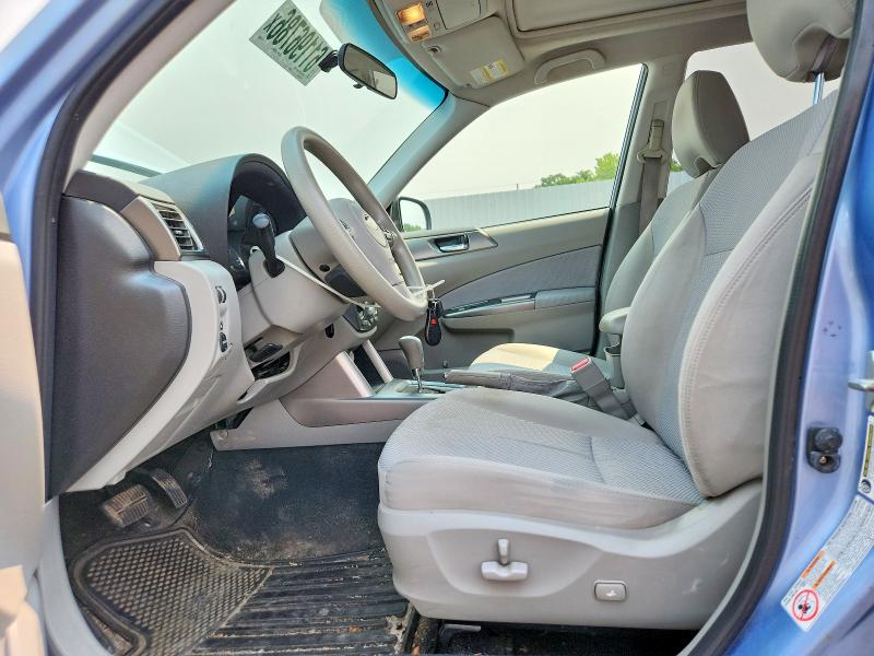 2012 Subaru Forester VIN JF2SHADC0CH453599 COPART salvage auction — MECHANICAL, Ct - Certificate Of Title, sold $650 on 2026-07-24 (photo 7)