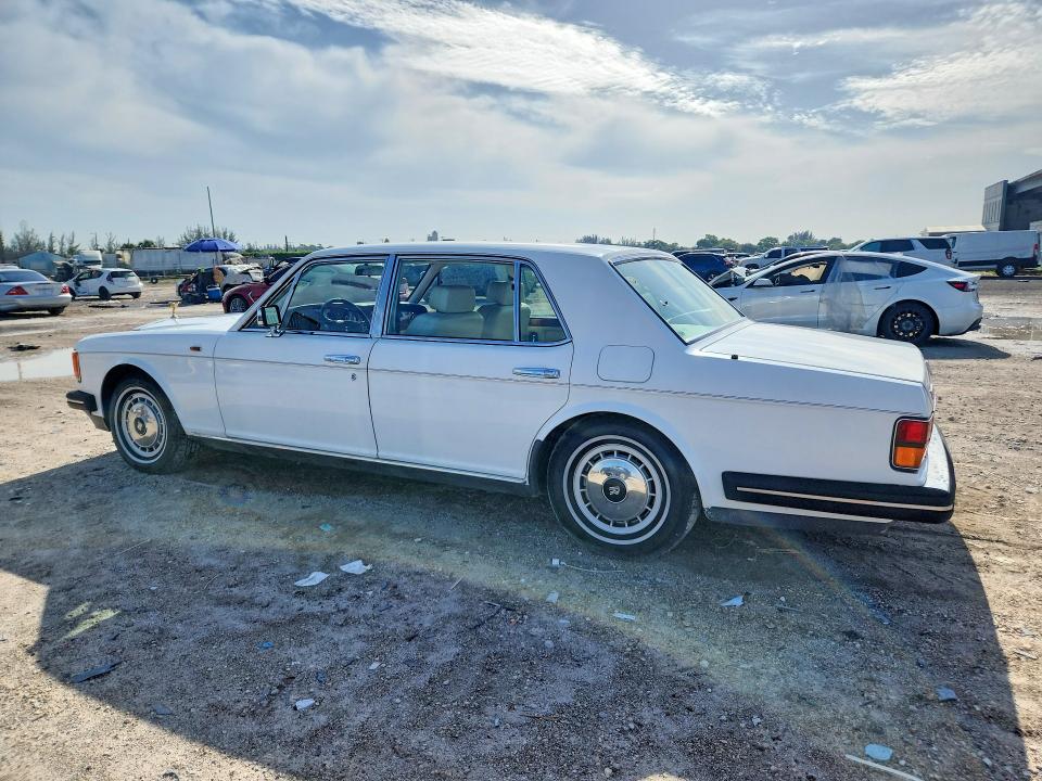 1995 Rolls-royce Silver dawn VIN SCAZA02C2SCX55350 COPART salvage auction — MINOR DENT/SCRATCHES, Ga - Certificate Of Title (P), sold $7,700 on 2026-09-01 (photo 2)