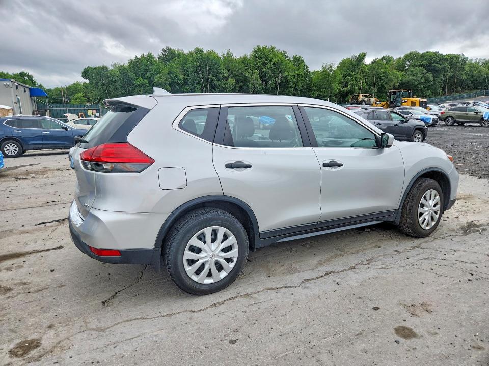 2017 Nissan Rogue VIN JN8AT2MV2HW252326 COPART salvage auction — SIDE, Pa - Certificate Of Salvage, sold $150 on 2026-07-29 (photo 3)
