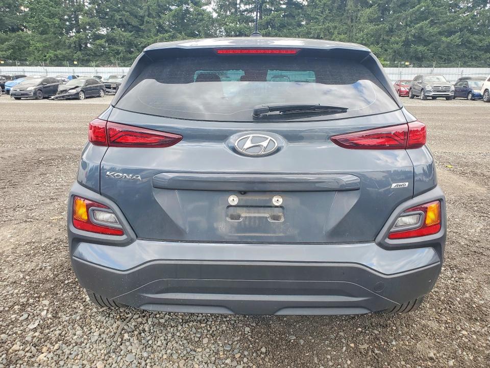 2021 Hyundai Kona VIN KM8K1CAA0MU707561 COPART salvage auction — FRONT END, Wa - Bill Of Sale, sold $3,850 on 2026-07-31 (photo 6)