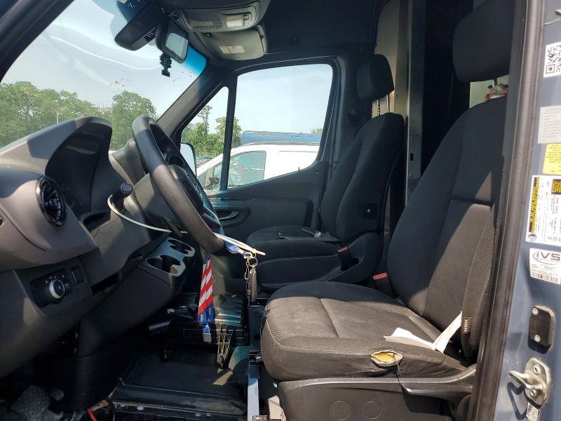 2019 Mercedes-benz Sprinter VIN WD4PF0CD1KP099276 COPART salvage auction — ROOF, Md - Certificate Of Title, sold $14,100 on 2026-07-28 (photo 7)