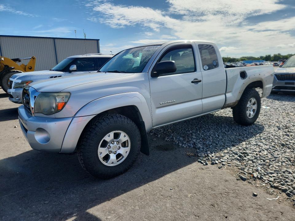 2009 Toyota Tacoma VIN 5TEUU42NX9Z634564 COPART salvage auction — REAR END, Fl - Cert Of Title Slvg Rebuildable, sold $4,600 on 2026-07-27 (photo 1)