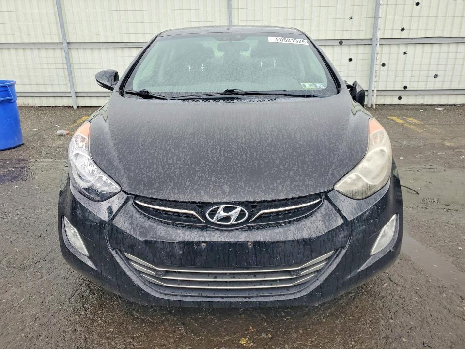 2013 Hyundai Elantra VIN KMHDH4AE9DU929657 COPART salvage auction — SIDE, Pa - Certificate Of Salvage, sold $175 on 2026-07-28 (photo 5)