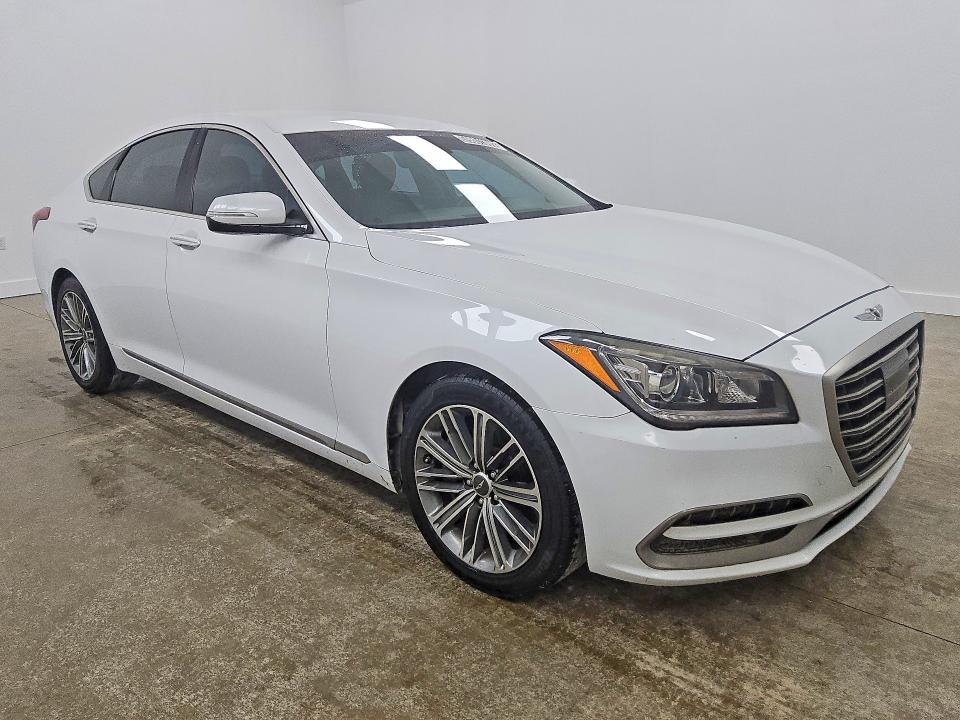 2019 Genesis G80 VIN KMTFN4JE2KU303291 COPART salvage auction — MINOR DENT/SCRATCHES, Ga - Certificate Of Title, sold $7,500 on 2026-07-21 (photo 4)