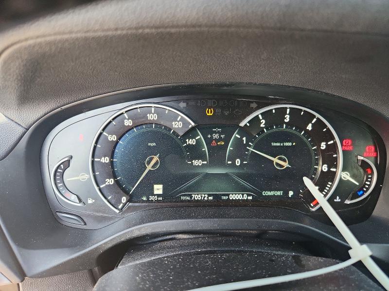 2019 BMW X4 VIN 5UXUJ3C55KLA58597 COPART salvage auction — SIDE, WV - CERTIFICATE OF TITLE, sold $14,200 on 2026-07-21 (photo 9)
