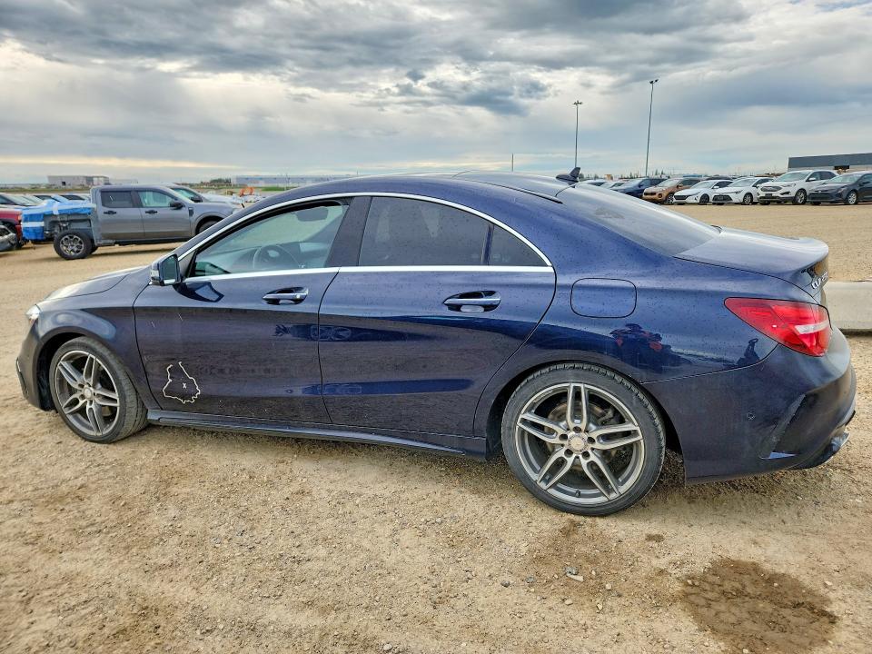2017 Mercedes-benz Cla-class VIN WDDSJ4GB5HN450557 COPART salvage auction — FRONT END, Ab - Oop - Active, sold $7,500 on 2026-07-30 (photo 2)