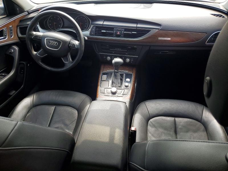 2014 Audi A6 VIN WAUGFAFC2EN089663 COPART salvage auction — MECHANICAL, Nc - Salvage Certificate Of Title, sold $975 on 2026-07-27 (photo 8)