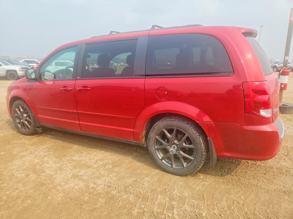 2013 Dodge Caravan VIN 2C4RDGBG2DR608130 COPART salvage auction — REAR END, Ab - Bos - Salvage, sold $400 on 2026-07-30 (photo 2)