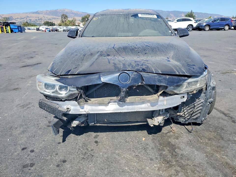 2017 BMW 4er VIN WBA4E3C36HG826331 COPART salvage auction — FRONT END, Ca - Dis/Dlr/Exp Only Clean Title, sold $1,450 on 2026-07-28 (photo 5)