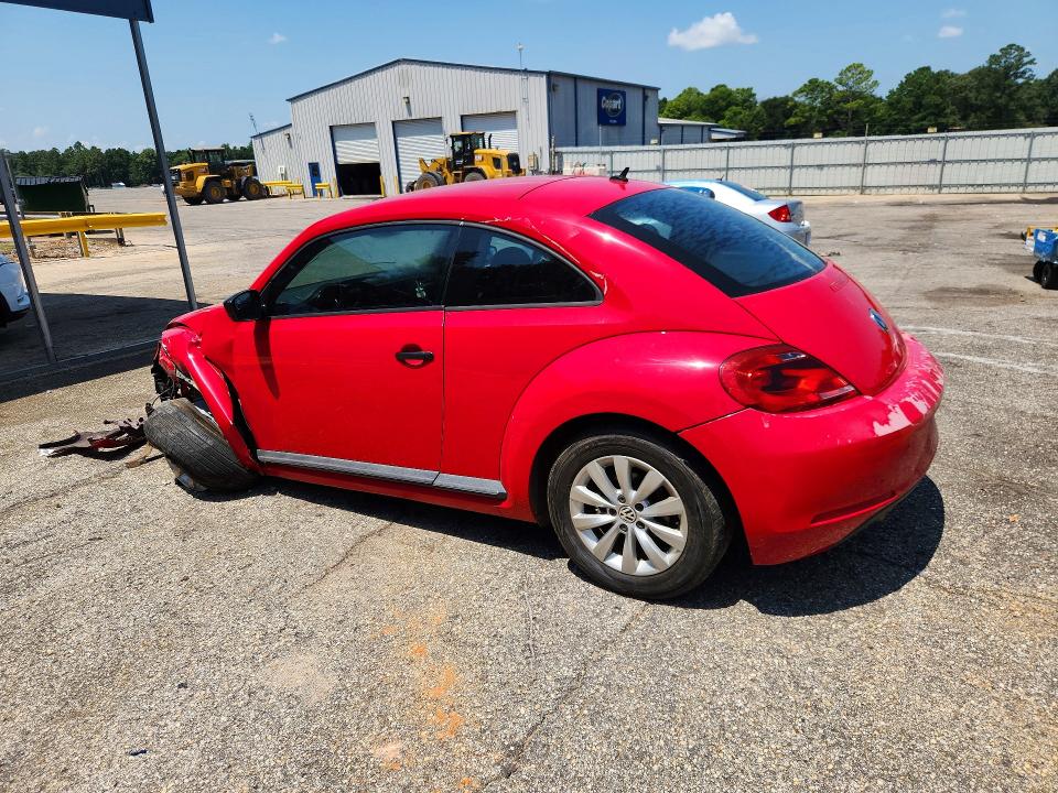 2014 Volkswagen Beetle VIN 3VWFP7AT6EM604032 COPART salvage auction — FRONT END, AL - CERT OF TITLE-SALVAGE TITLE, sold $325 on 2026-08-10 (photo 2)