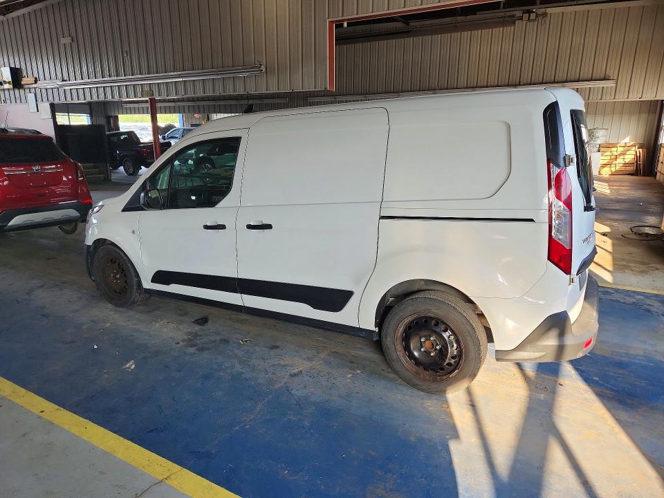 2023 Ford Transit VIN NM0LS7T25P1560434 COPART salvage auction — UNDERCARRIAGE, In - Certificate Of Title, sold $2,300 on 2026-07-20 (photo 2)