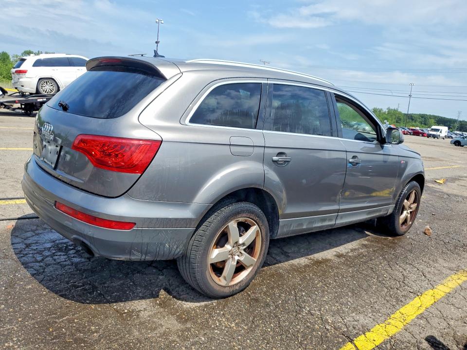 2012 Audi VIN WA1LGAFE5CD004831 COPART salvage auction — REAR END, Mi - Certificate Of Title, sold $600 on 2026-07-31 (photo 3)