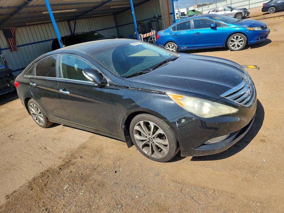2013 Hyundai Sonata VIN 5NPEC4AB5DH682113 COPART salvage auction — MINOR DENT/SCRATCHES, Tx - Certificate Of Title, sold $325 on 2026-07-20 (photo 4)