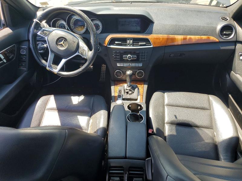 2012 Mercedes-benz C-klasse VIN WDDGF8BB3CR208888 COPART salvage auction — FRONT END, Ny - Mv-907A Salvage Certificate, sold $600 on 2026-07-28 (photo 8)