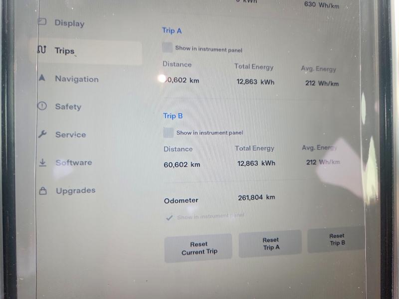 2016 Tesla Model s VIN 5YJSA1E29GF152795 COPART salvage auction — FRONT END, On - Permit Salvage, sold $1,500 on 2026-07-23 (photo 9)