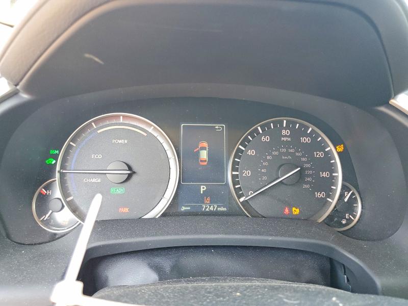 2022 Lexus Rx 450h VIN 2T2JGMDA2NC084440 COPART salvage auction — FRONT END, OH - CERT OF TITLE-SALVAGE, sold $25,750 on 2026-07-17 (photo 9)