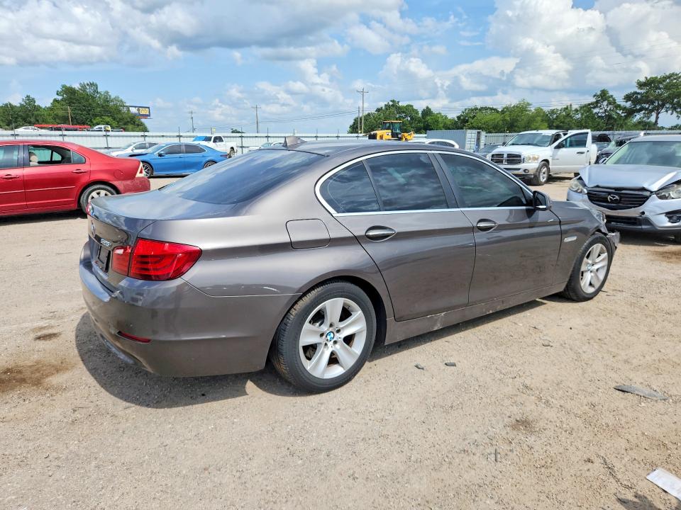 2012 BMW 5er VIN WBAXG5C55CDX06440 COPART salvage auction — FRONT END, Al - Cert Of Title-Salvage Title, sold $200 on 2026-07-30 (photo 3)