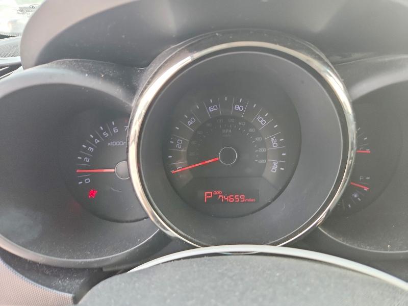 2011 Kia Soul VIN KNDJT2A26B7272831 COPART salvage auction — FRONT END, Mi - Certificate Of Title, sold $250 on 2026-07-30 (photo 9)