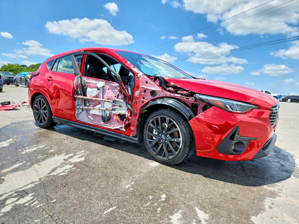 2026 Subaru Impreza VIN JF1GUHHC8T8248458 COPART salvage auction — SIDE, Tn - Salvage Certificate, sold $8,000 on 2026-09-14 (photo 4)