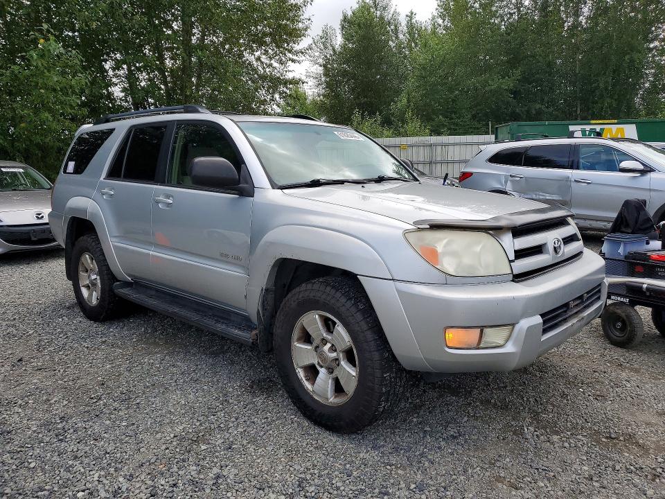 2004 Toyota 4runner VIN JTEBU14R540025845 COPART salvage auction — REAR END, Wa - Vehicle Cert Of Ownership-Titl, sold $2,200 on 2026-07-20 (photo 4)