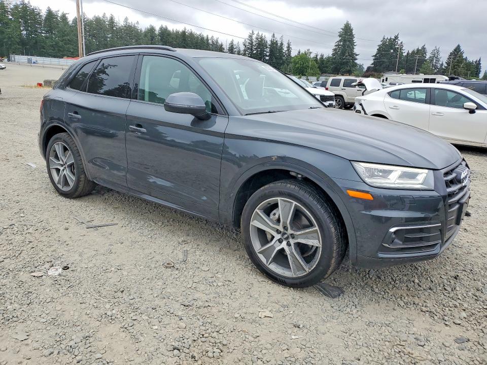 2019 Audi Q5 VIN WA1CNAFY8K2127825 COPART salvage auction — FRONT END, Wa - Bill Of Sale, sold $11,100 on 2026-07-14 (photo 4)