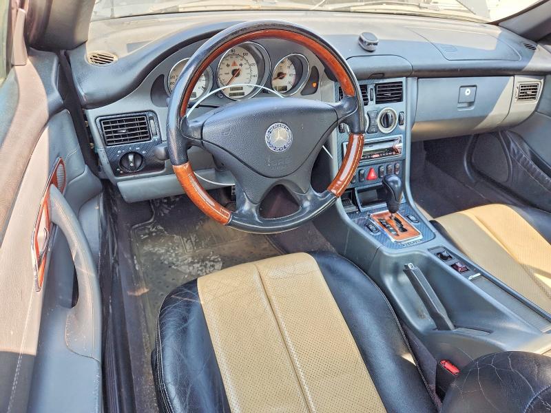 2001 Mercedes-benz Slk-class VIN WDBKK65F51F225742 COPART salvage auction — FRONT END, Wa - Bill Of Sale, sold $275 on 2026-07-31 (photo 8)
